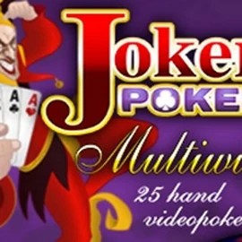 25H Joker Poker (Espresso) by Espresso Games, showcased at wildrobins.gr.com – game logo