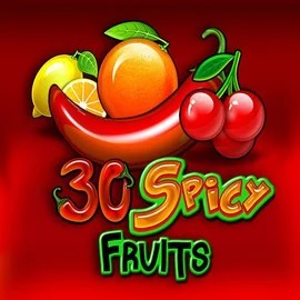 30 Spicy Fruits – slot by Amusnet Interactive, featured at wildrobins.gr.com