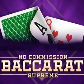 Baccarat Supreme logo by OneTouch Games Wild Robin Casino