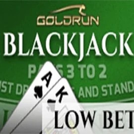 Blackjack Low Bets online game logo by Holland Power Gaming on wildrobins.gr.com