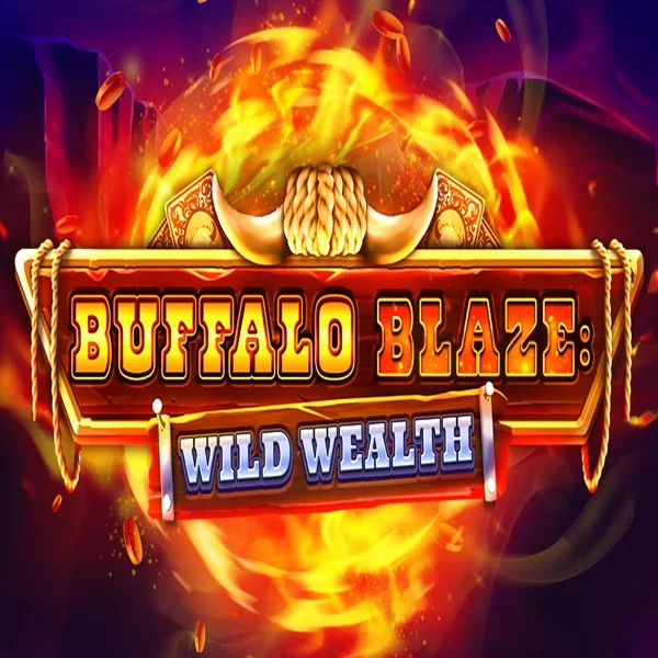 Buffalo Blaze Wild Wealth by OctoPlay, showcased at wildrobins.gr.com – game logo