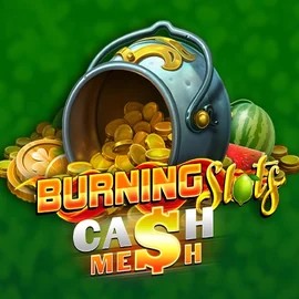 Play the Burning Slots Cash Mesh slot by BF Games on Wild Robin Casino