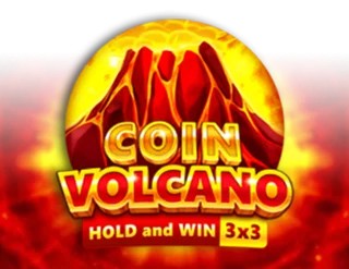 Coin Volcano game by 3 Oaks Gaming – logo hosted on Wild Robin Casino