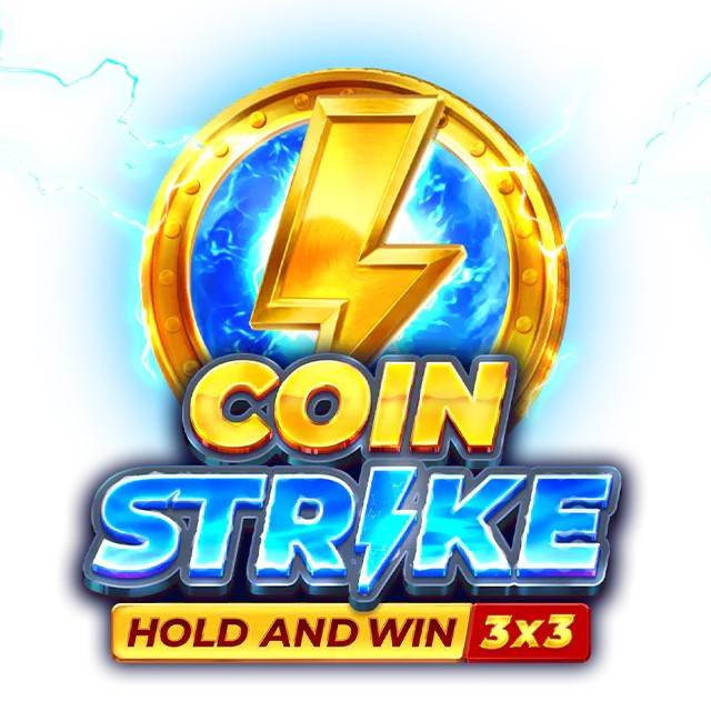 Play the Coin Strike: Hold and Win slot by Playson on Wild Robin Casino
