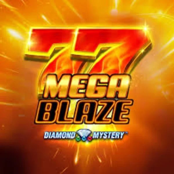 Try Diamond Mystery Mega Blaze slot by Greentube on wildrobins.gr.com – logo image