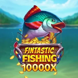 Fintastic Fishing slot icon by Foxium, available at Wild Robin Casino