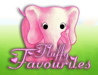 Fluffy Favourites slot logo by Eyecon at Wild Robin Casino