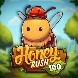 Honey Rush 100 logo – Slots by Play'n GO at Wild Robin Casino