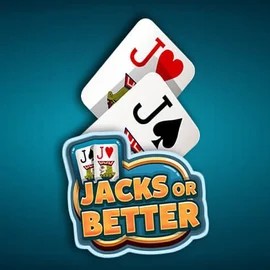 Jacks or Better (Red Rake Gaming) slot logo by Red Rake Gaming at Wild Robin Casino
