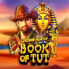 John Hunter and the Book of Tut slot visual from Pragmatic Play available on wildrobins.gr.com