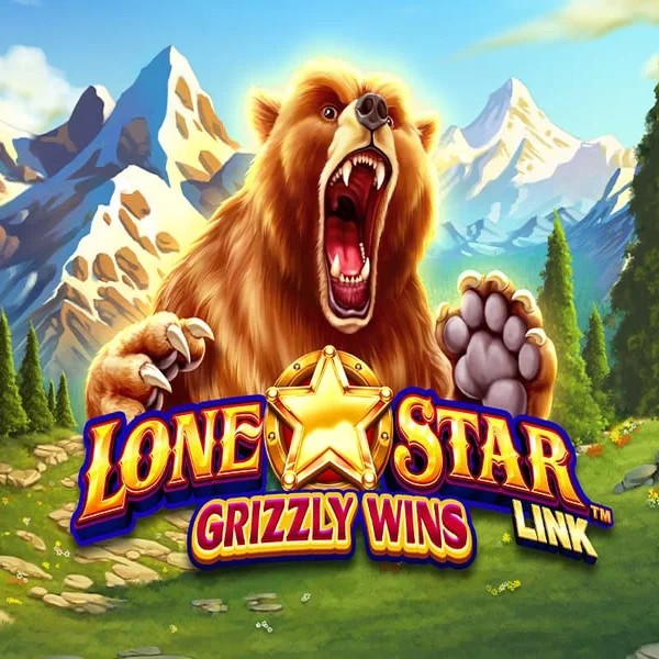 Lone Star Link Grizzly Wins logo by Greentube at Wild Robin Casino