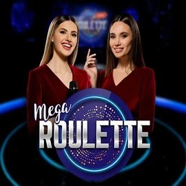 Live Casino logo of Mega Roulette from Pragmatic Play at Wild Robin Casino