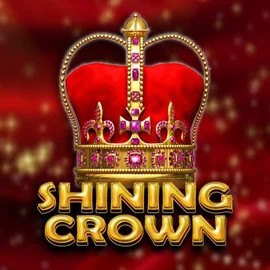 Shining Crown by Amusnet Interactive, showcased at wildrobins.gr.com – game logo