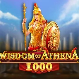 Wisdom of Athena 1000 slot visual from Pragmatic Play available on wildrobins.gr.com
